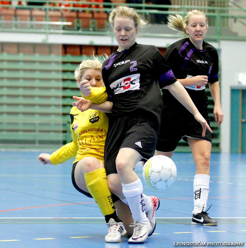 Skövde Futsalcup Damer Fagersanna/Mölltorp/Brevik-Moholm/Tidan,dam,Arena Skövde,Skövde,Sverige,Skövde Futsalcup 2012,Futsal,2012,61651