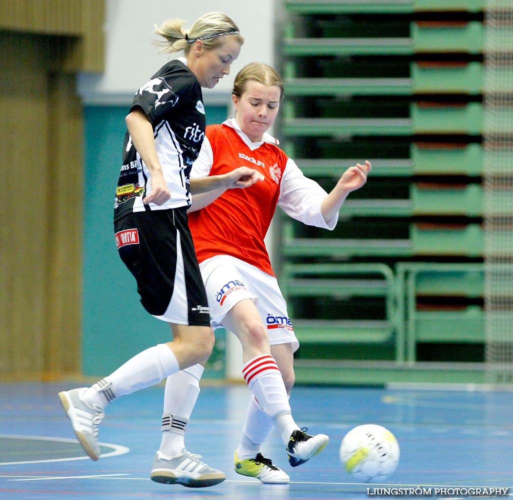 Skövde Futsalcup Damer Skövde KIK-Hovslätts IK,dam,Arena Skövde,Skövde,Sverige,Skövde Futsalcup 2012,Futsal,2012,61673