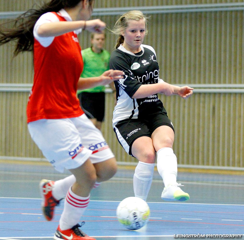 Skövde Futsalcup Damer Skövde KIK-Hovslätts IK,dam,Arena Skövde,Skövde,Sverige,Skövde Futsalcup 2012,Futsal,2012,61692