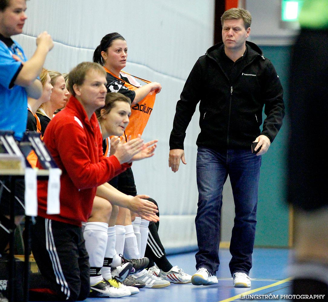 Skövde Futsalcup Damer Skövde KIK-Hovslätts IK,dam,Arena Skövde,Skövde,Sverige,Skövde Futsalcup 2012,Futsal,2012,61701