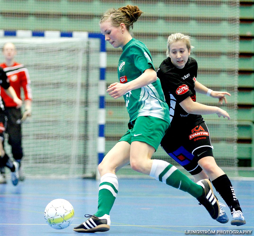Skövde Futsalcup Damer Sils IF-Våmbs IF,dam,Arena Skövde,Skövde,Sverige,Skövde Futsalcup 2012,Futsal,2012,61744