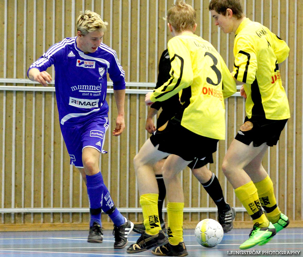 Skövde Futsalcup Herrjuniorer Skultorps IF-IFK Skövde FK,herr,Arena Skövde,Skövde,Sverige,Skövde Futsalcup 2012,Futsal,2012,61763