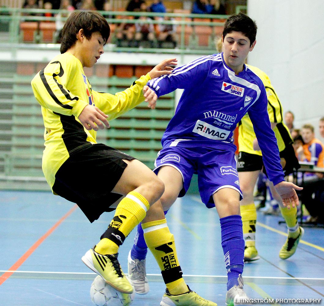 Skövde Futsalcup Herrjuniorer Skultorps IF-IFK Skövde FK,herr,Arena Skövde,Skövde,Sverige,Skövde Futsalcup 2012,Futsal,2012,61774