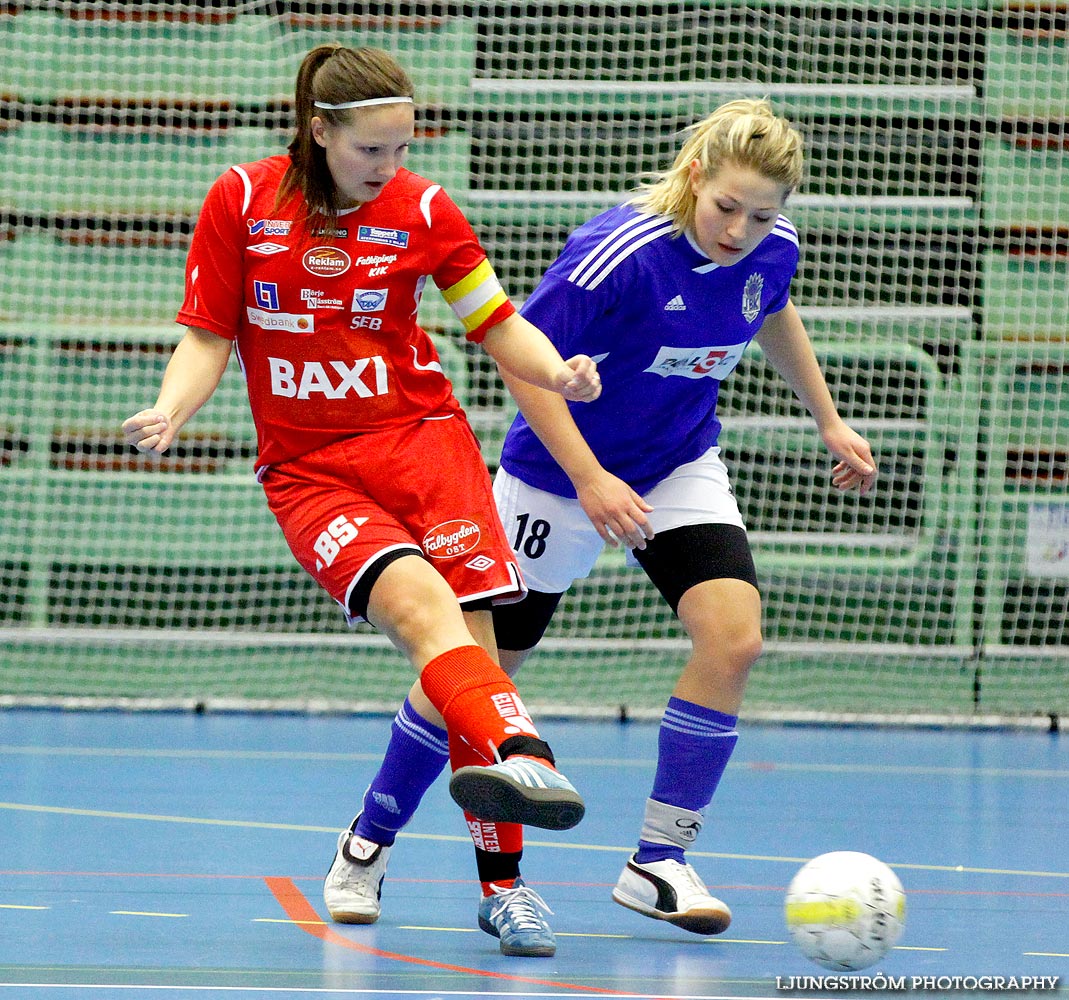 Skövde Futsalcup Damer Jula BK-Falköpings KIK,dam,Arena Skövde,Skövde,Sverige,Skövde Futsalcup 2012,Futsal,2012,61780