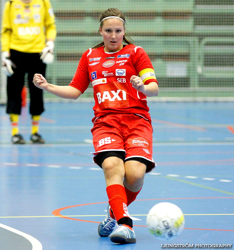 Skövde Futsalcup Damer Jula BK-Falköpings KIK,dam,Arena Skövde,Skövde,Sverige,Skövde Futsalcup 2012,Futsal,2012,61783