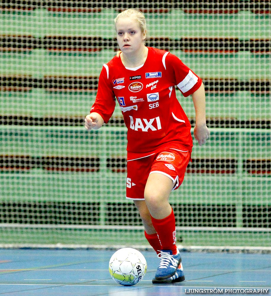 Skövde Futsalcup Damer Jula BK-Falköpings KIK,dam,Arena Skövde,Skövde,Sverige,Skövde Futsalcup 2012,Futsal,2012,61784