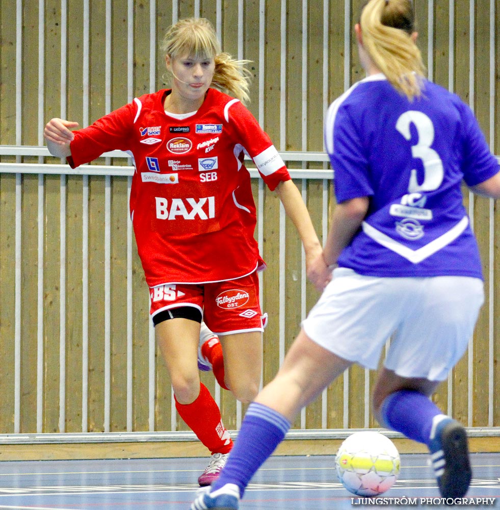 Skövde Futsalcup Damer Jula BK-Falköpings KIK,dam,Arena Skövde,Skövde,Sverige,Skövde Futsalcup 2012,Futsal,2012,61785