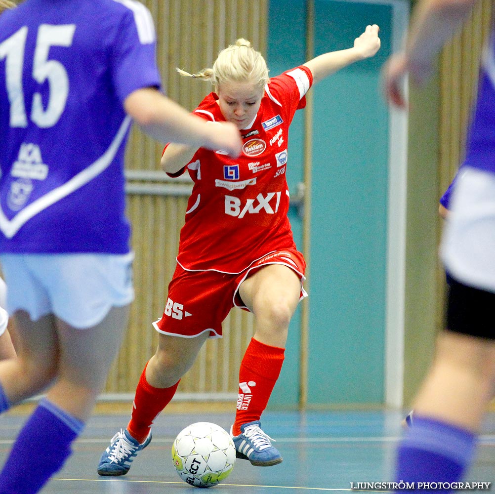 Skövde Futsalcup Damer Jula BK-Falköpings KIK,dam,Arena Skövde,Skövde,Sverige,Skövde Futsalcup 2012,Futsal,2012,61787