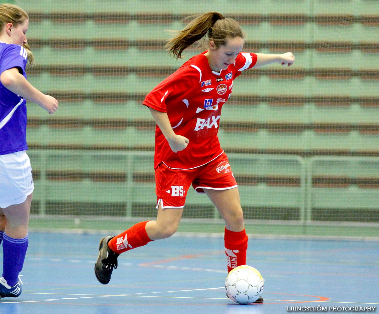 Skövde Futsalcup Damer Jula BK-Falköpings KIK,dam,Arena Skövde,Skövde,Sverige,Skövde Futsalcup 2012,Futsal,2012,61788