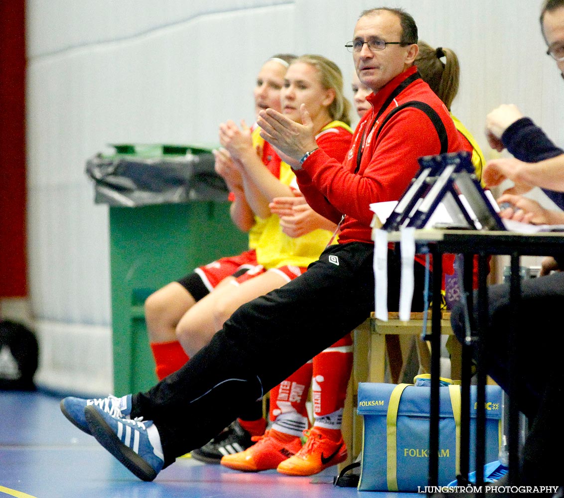 Skövde Futsalcup Damer Jula BK-Falköpings KIK,dam,Arena Skövde,Skövde,Sverige,Skövde Futsalcup 2012,Futsal,2012,61789