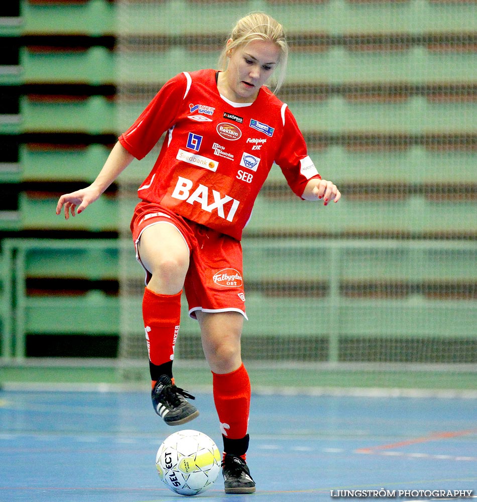 Skövde Futsalcup Damer Jula BK-Falköpings KIK,dam,Arena Skövde,Skövde,Sverige,Skövde Futsalcup 2012,Futsal,2012,61791