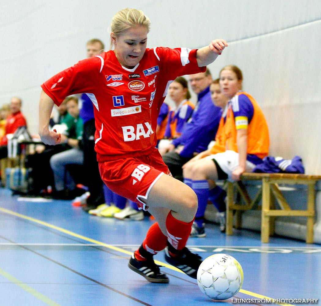 Skövde Futsalcup Damer Jula BK-Falköpings KIK,dam,Arena Skövde,Skövde,Sverige,Skövde Futsalcup 2012,Futsal,2012,61796