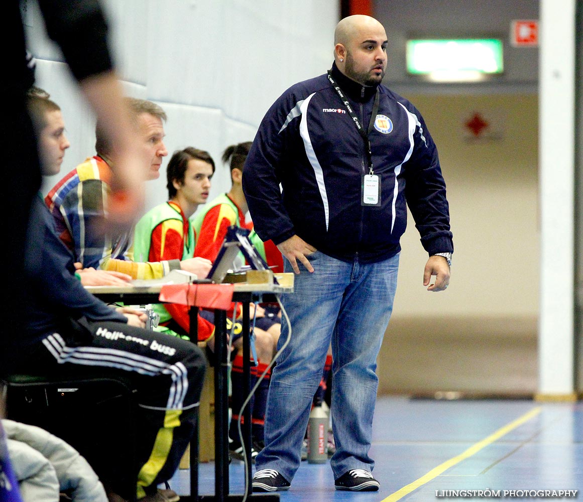 Skövde Futsalcup Herrjuniorer Borås AIK 2-IFK Göteborg,herr,Arena Skövde,Skövde,Sverige,Skövde Futsalcup 2012,Futsal,2012,61800