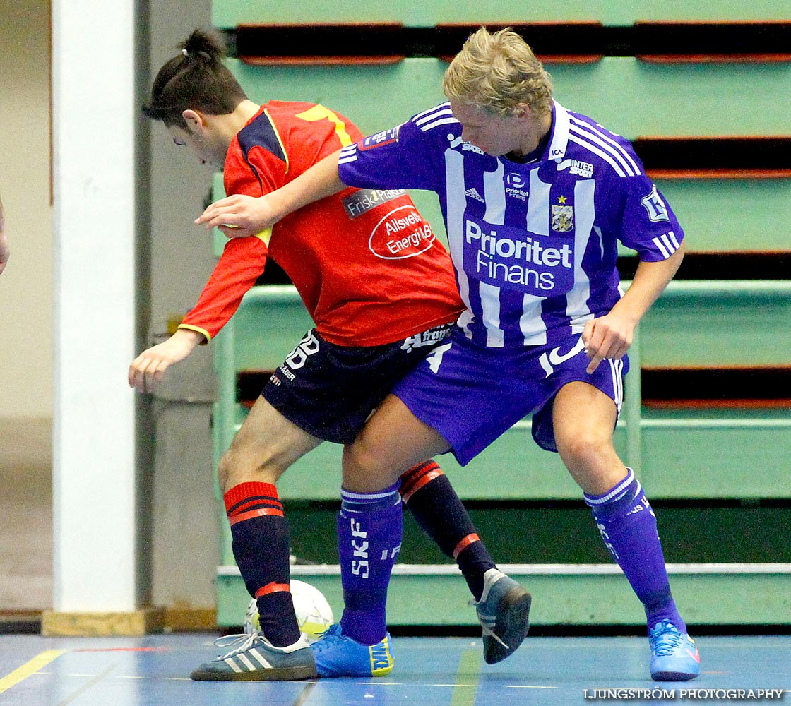 Skövde Futsalcup Herrjuniorer Borås AIK 2-IFK Göteborg,herr,Arena Skövde,Skövde,Sverige,Skövde Futsalcup 2012,Futsal,2012,61803