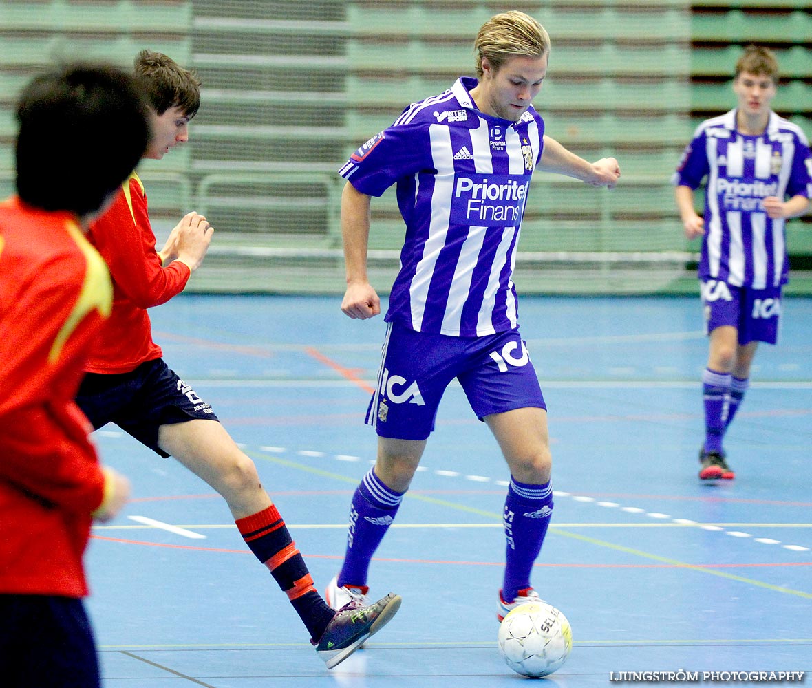 Skövde Futsalcup Herrjuniorer Borås AIK 2-IFK Göteborg,herr,Arena Skövde,Skövde,Sverige,Skövde Futsalcup 2012,Futsal,2012,61804