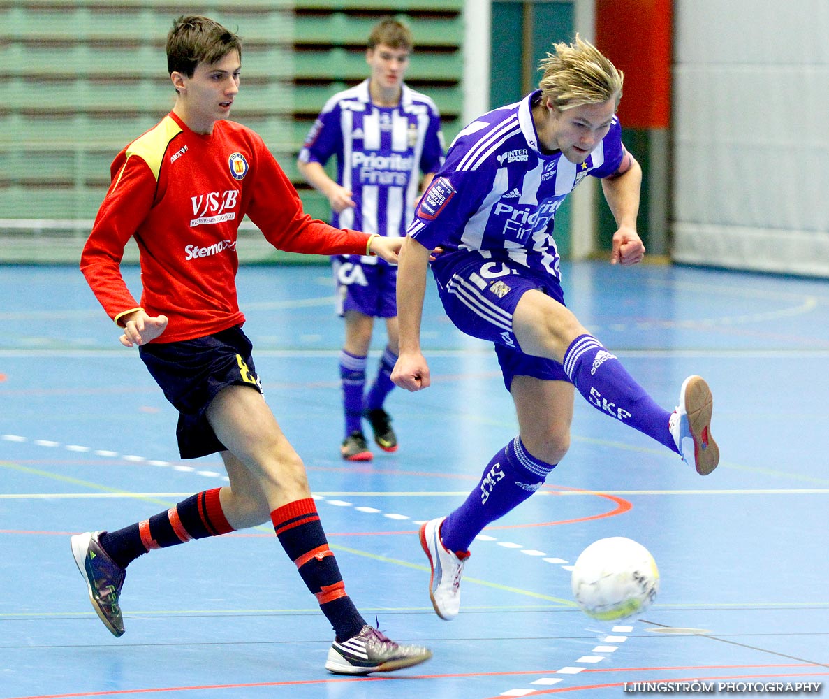 Skövde Futsalcup Herrjuniorer Borås AIK 2-IFK Göteborg,herr,Arena Skövde,Skövde,Sverige,Skövde Futsalcup 2012,Futsal,2012,61805