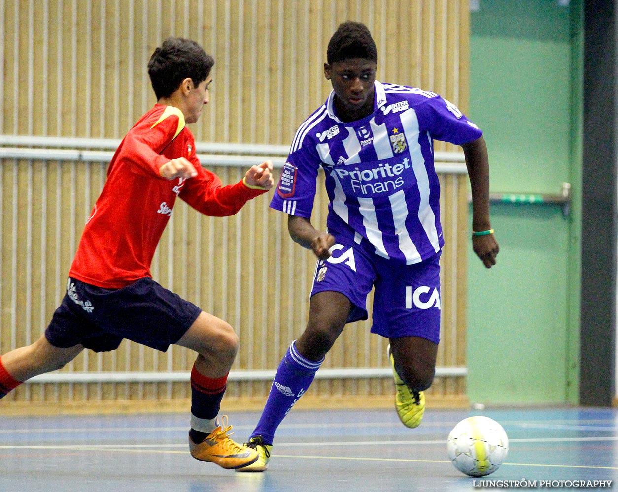 Skövde Futsalcup Herrjuniorer Borås AIK 2-IFK Göteborg,herr,Arena Skövde,Skövde,Sverige,Skövde Futsalcup 2012,Futsal,2012,61806