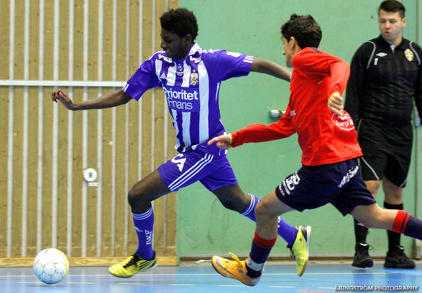 Skövde Futsalcup Herrjuniorer Borås AIK 2-IFK Göteborg,herr,Arena Skövde,Skövde,Sverige,Skövde Futsalcup 2012,Futsal,2012,61808