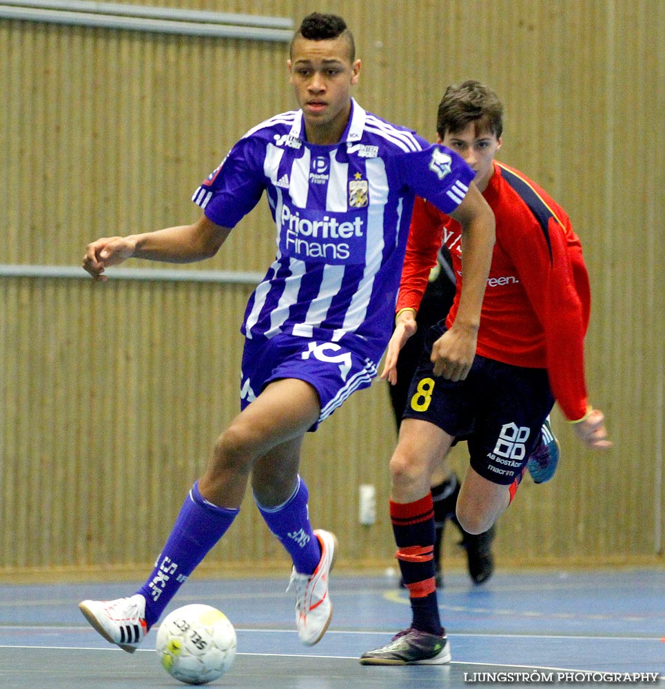 Skövde Futsalcup Herrjuniorer Borås AIK 2-IFK Göteborg,herr,Arena Skövde,Skövde,Sverige,Skövde Futsalcup 2012,Futsal,2012,61811