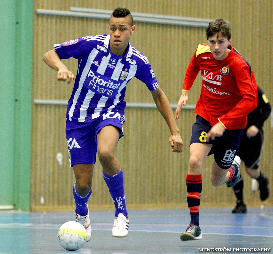 Skövde Futsalcup Herrjuniorer Borås AIK 2-IFK Göteborg,herr,Arena Skövde,Skövde,Sverige,Skövde Futsalcup 2012,Futsal,2012,61812