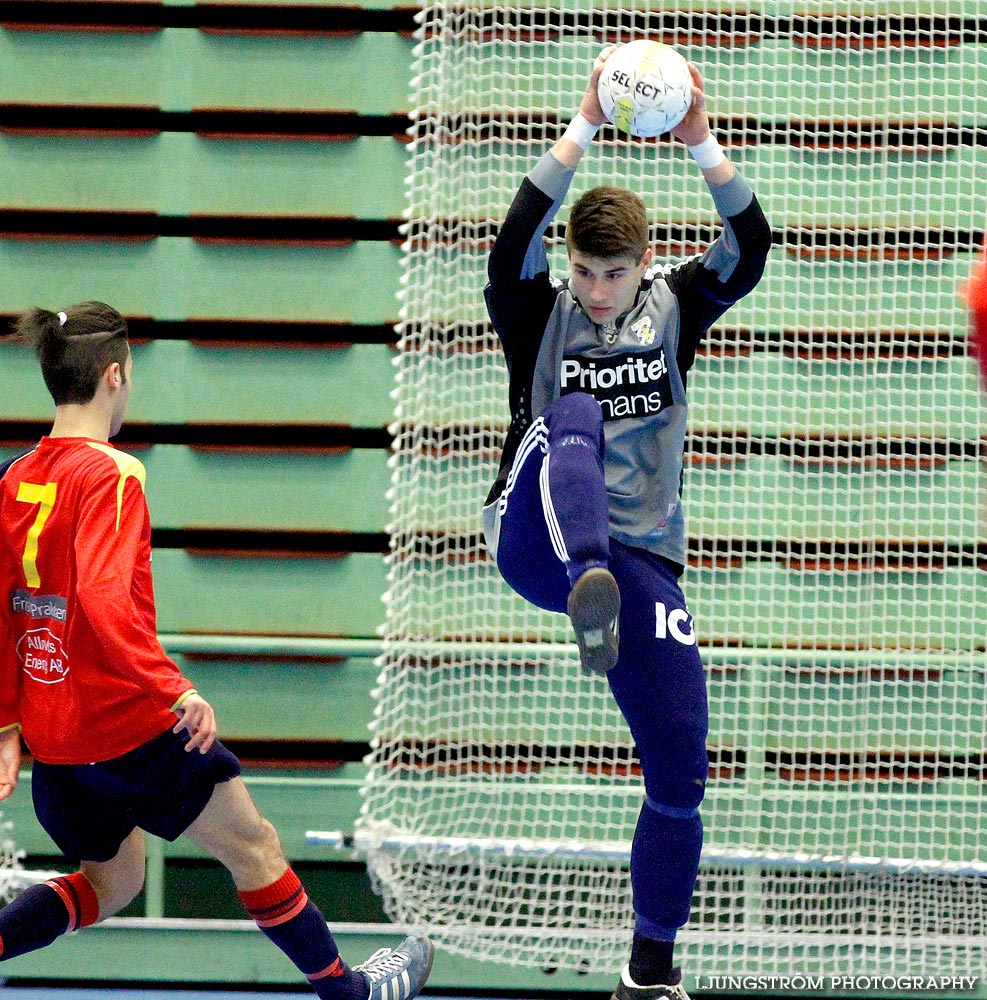 Skövde Futsalcup Herrjuniorer Borås AIK 2-IFK Göteborg,herr,Arena Skövde,Skövde,Sverige,Skövde Futsalcup 2012,Futsal,2012,61813