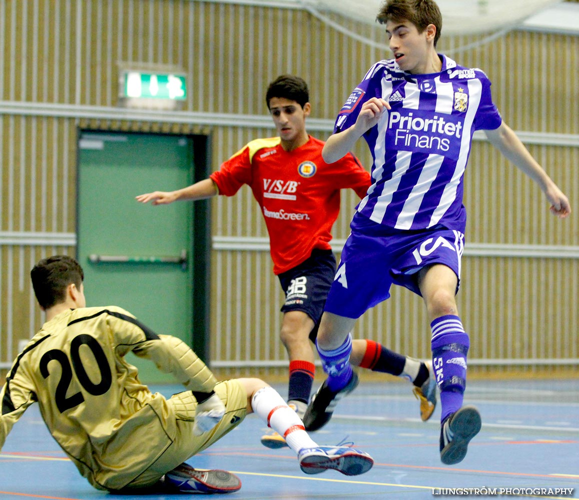 Skövde Futsalcup Herrjuniorer Borås AIK 2-IFK Göteborg,herr,Arena Skövde,Skövde,Sverige,Skövde Futsalcup 2012,Futsal,2012,61815