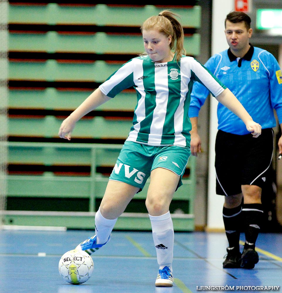 Skövde Futsalcup Damer Falköpings KIK-Hörnebo SK,dam,Arena Skövde,Skövde,Sverige,Skövde Futsalcup 2012,Futsal,2012,61833