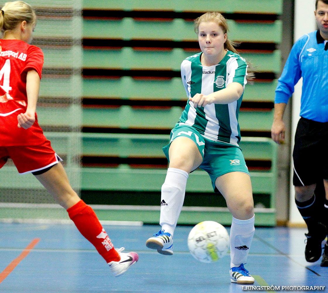 Skövde Futsalcup Damer Falköpings KIK-Hörnebo SK,dam,Arena Skövde,Skövde,Sverige,Skövde Futsalcup 2012,Futsal,2012,61834