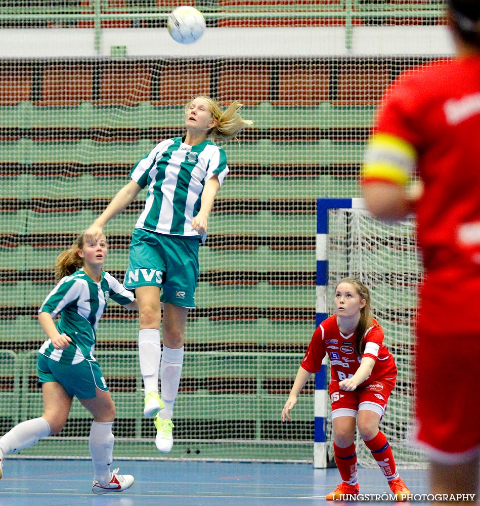 Skövde Futsalcup Damer Falköpings KIK-Hörnebo SK,dam,Arena Skövde,Skövde,Sverige,Skövde Futsalcup 2012,Futsal,2012,61837