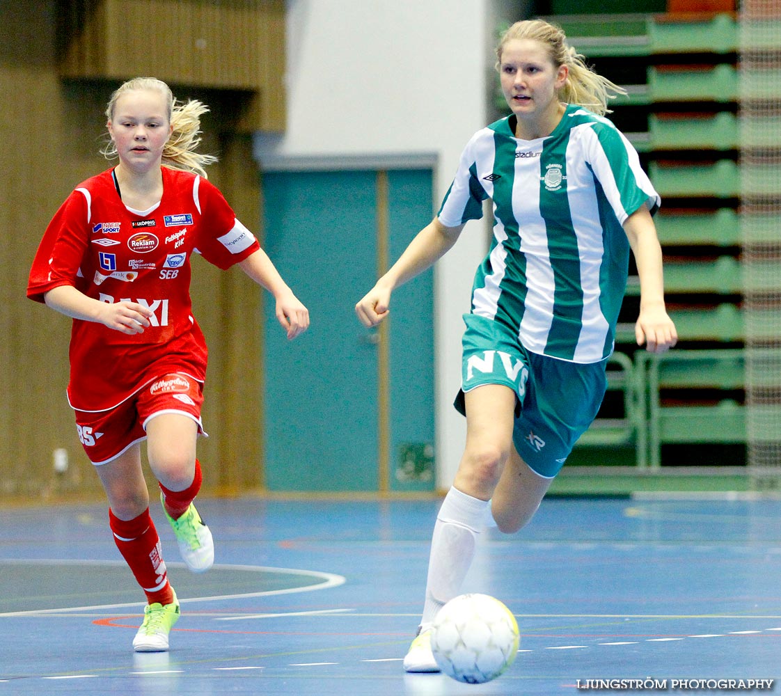 Skövde Futsalcup Damer Falköpings KIK-Hörnebo SK,dam,Arena Skövde,Skövde,Sverige,Skövde Futsalcup 2012,Futsal,2012,61838