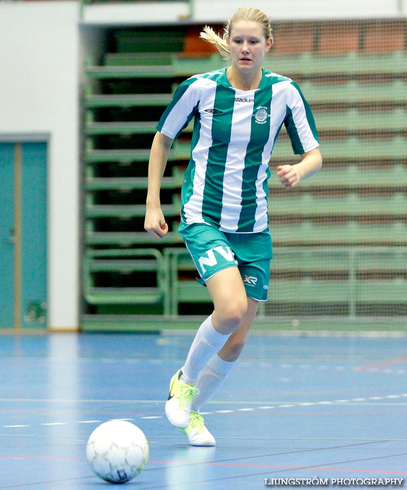 Skövde Futsalcup Damer Falköpings KIK-Hörnebo SK,dam,Arena Skövde,Skövde,Sverige,Skövde Futsalcup 2012,Futsal,2012,61839