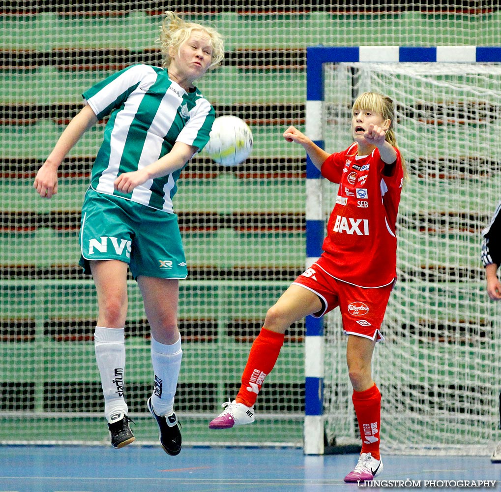 Skövde Futsalcup Damer Falköpings KIK-Hörnebo SK,dam,Arena Skövde,Skövde,Sverige,Skövde Futsalcup 2012,Futsal,2012,61845
