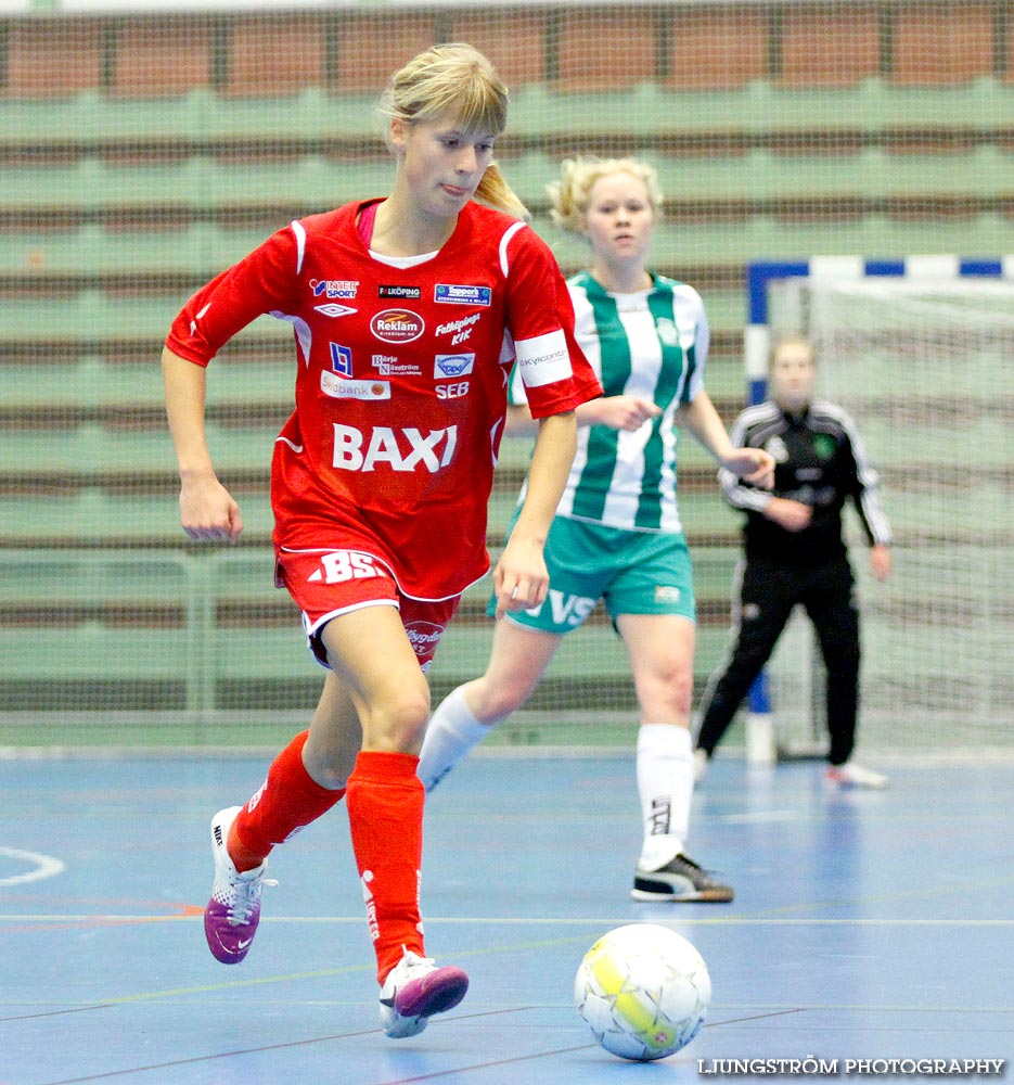 Skövde Futsalcup Damer Falköpings KIK-Hörnebo SK,dam,Arena Skövde,Skövde,Sverige,Skövde Futsalcup 2012,Futsal,2012,61848