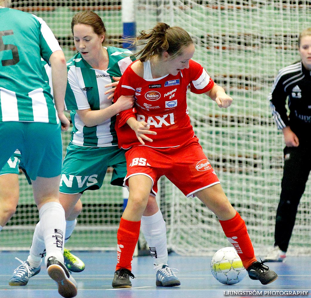 Skövde Futsalcup Damer Falköpings KIK-Hörnebo SK,dam,Arena Skövde,Skövde,Sverige,Skövde Futsalcup 2012,Futsal,2012,61849