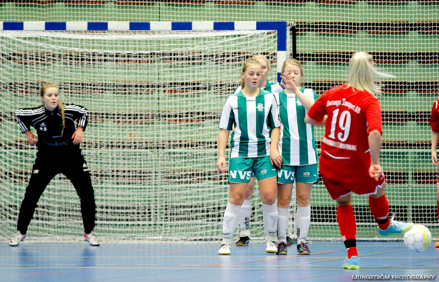 Skövde Futsalcup Damer Falköpings KIK-Hörnebo SK,dam,Arena Skövde,Skövde,Sverige,Skövde Futsalcup 2012,Futsal,2012,61850