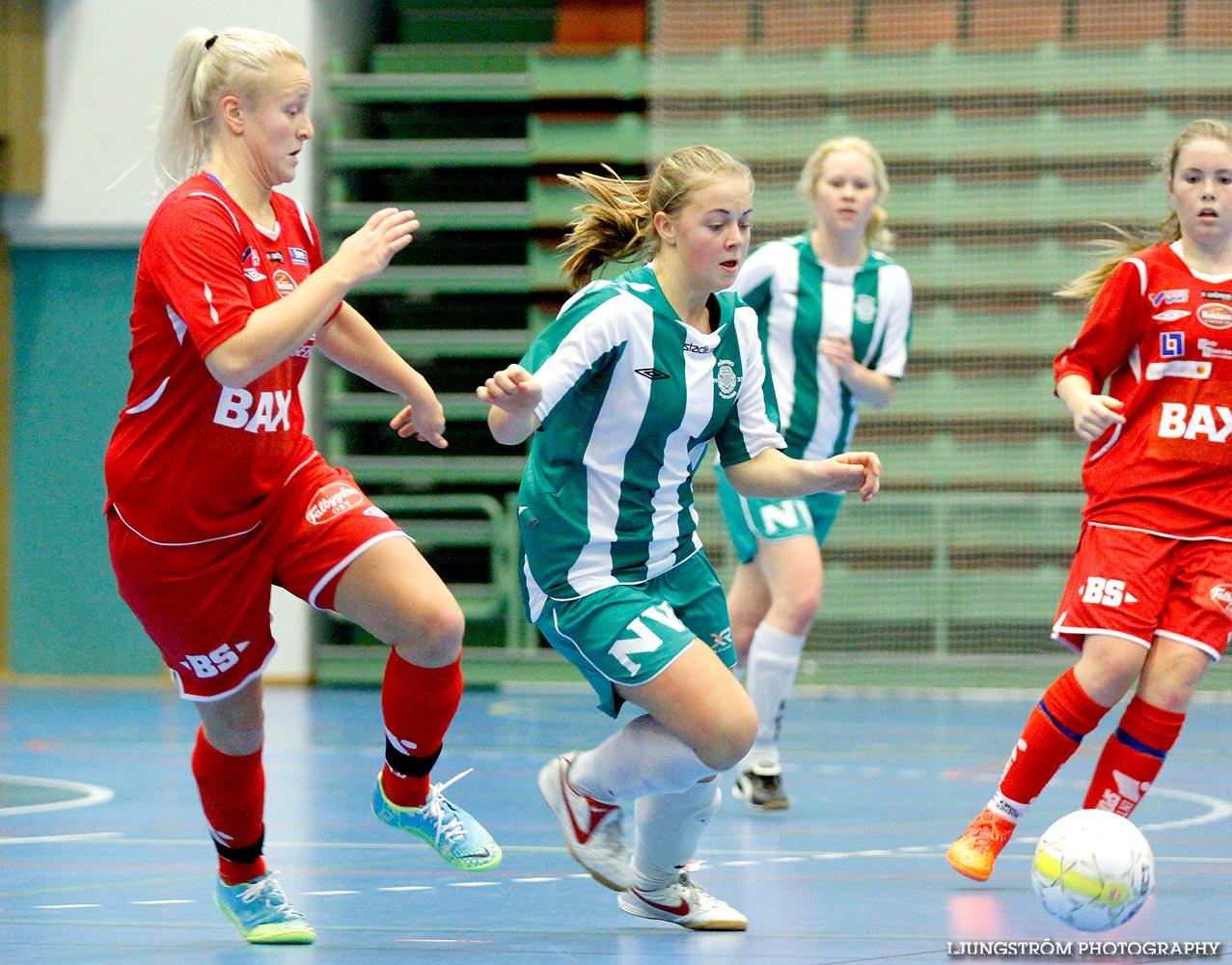 Skövde Futsalcup Damer Falköpings KIK-Hörnebo SK,dam,Arena Skövde,Skövde,Sverige,Skövde Futsalcup 2012,Futsal,2012,61851