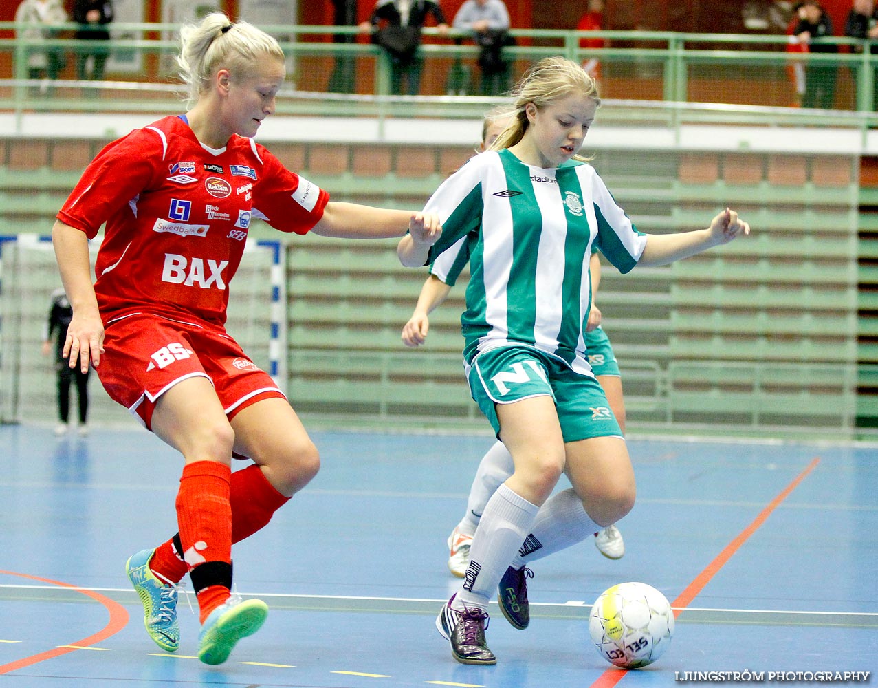 Skövde Futsalcup Damer Falköpings KIK-Hörnebo SK,dam,Arena Skövde,Skövde,Sverige,Skövde Futsalcup 2012,Futsal,2012,61852