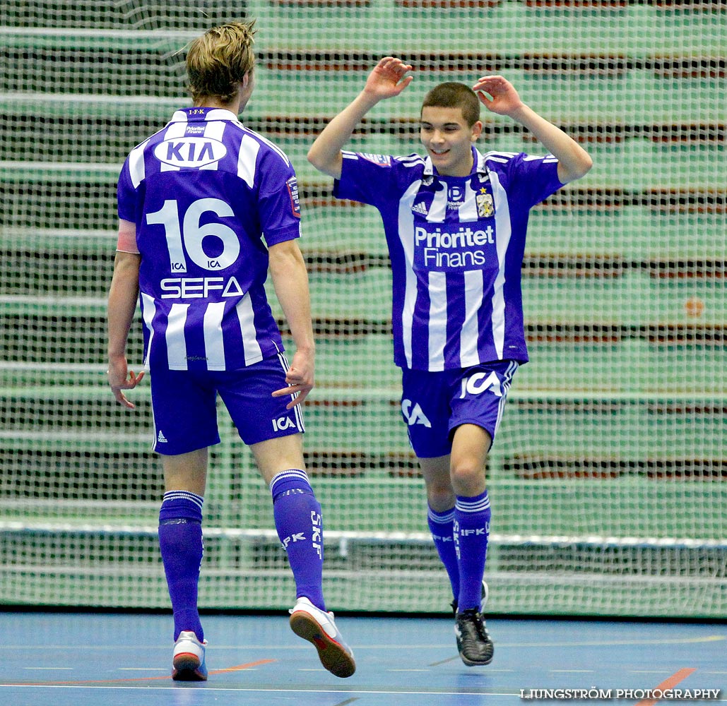 Skövde Futsalcup Herrjuniorer IFK Göteborg-IFK Skövde FK,herr,Arena Skövde,Skövde,Sverige,Skövde Futsalcup 2012,Futsal,2012,61908