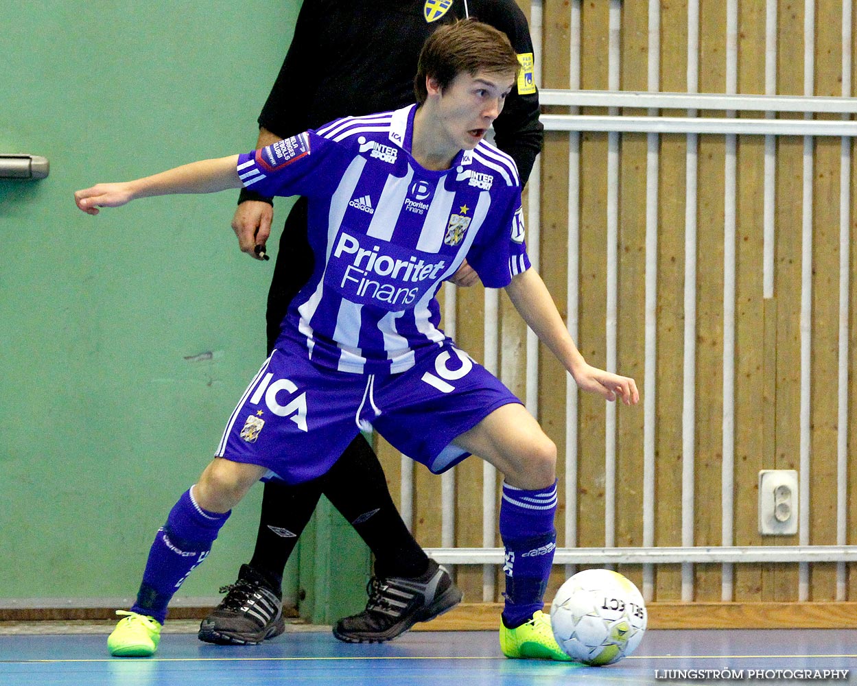 Skövde Futsalcup Herrjuniorer IFK Göteborg-IFK Skövde FK,herr,Arena Skövde,Skövde,Sverige,Skövde Futsalcup 2012,Futsal,2012,61917