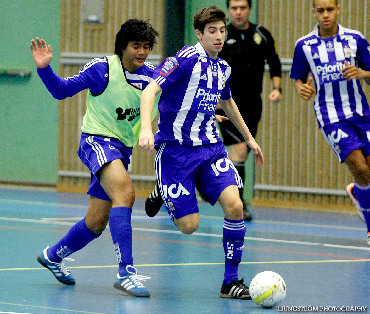 Skövde Futsalcup Herrjuniorer IFK Göteborg-IFK Skövde FK,herr,Arena Skövde,Skövde,Sverige,Skövde Futsalcup 2012,Futsal,2012,61928