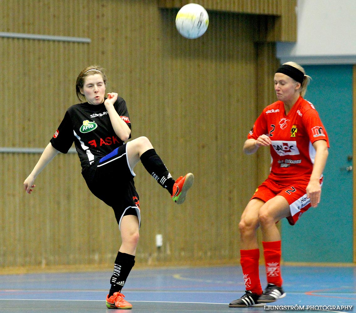 Skövde Futsalcup Damer Sils IF-Töreboda IK,dam,Arena Skövde,Skövde,Sverige,Skövde Futsalcup 2012,Futsal,2012,61929