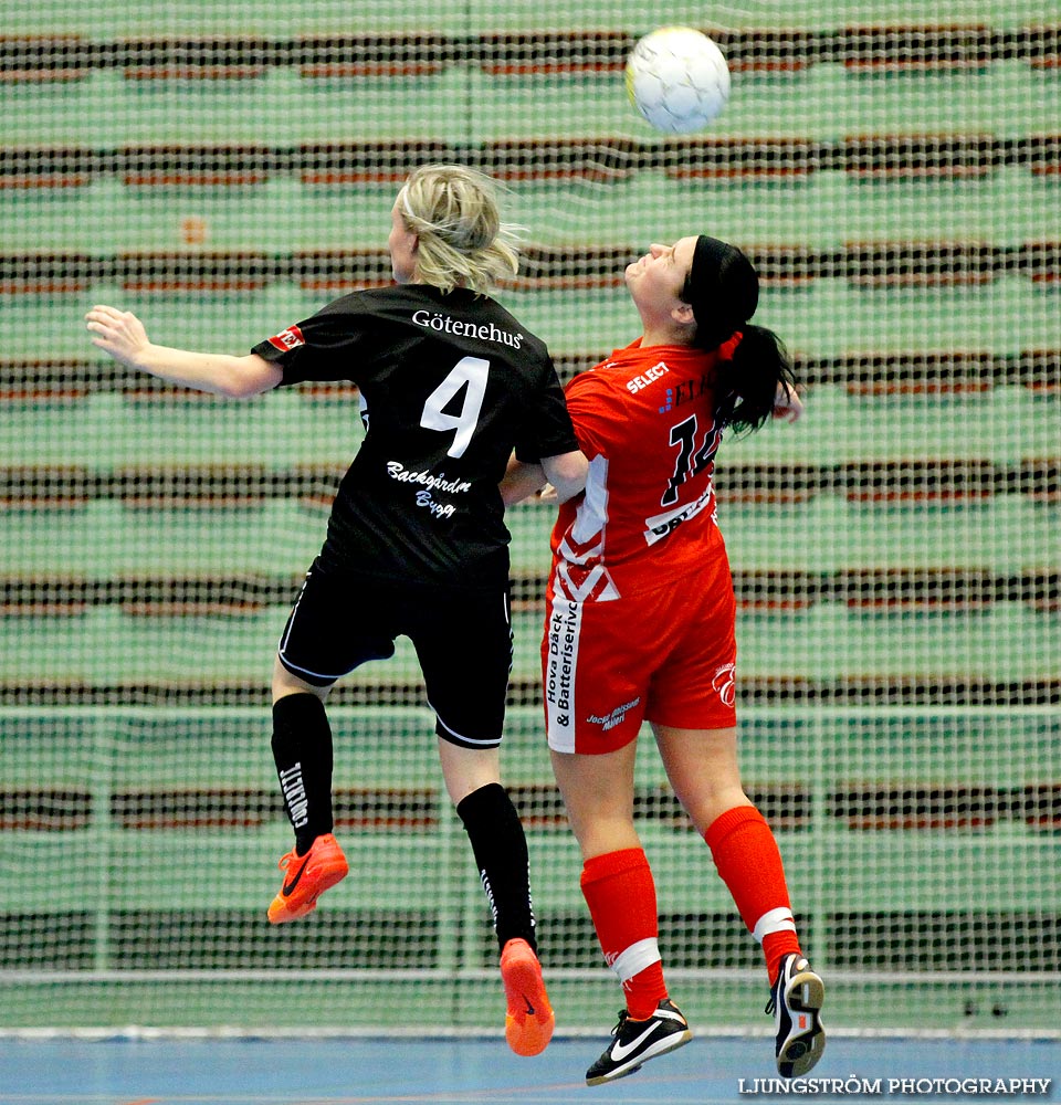 Skövde Futsalcup Damer Sils IF-Töreboda IK,dam,Arena Skövde,Skövde,Sverige,Skövde Futsalcup 2012,Futsal,2012,61930