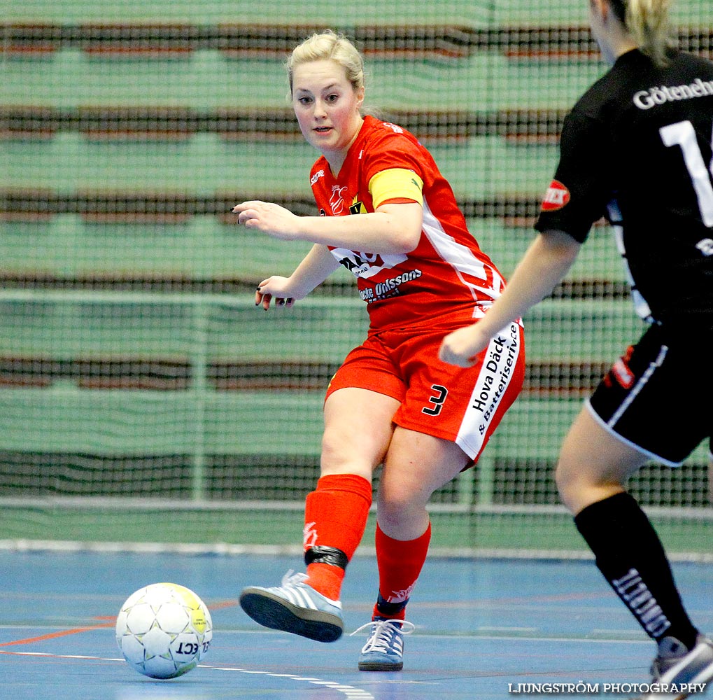 Skövde Futsalcup Damer Sils IF-Töreboda IK,dam,Arena Skövde,Skövde,Sverige,Skövde Futsalcup 2012,Futsal,2012,61932