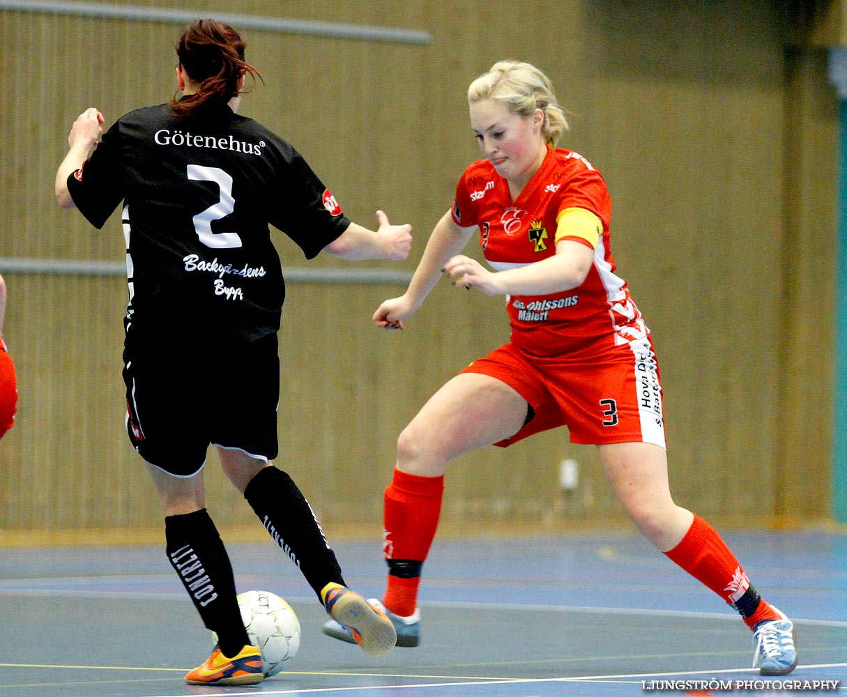 Skövde Futsalcup Damer Sils IF-Töreboda IK,dam,Arena Skövde,Skövde,Sverige,Skövde Futsalcup 2012,Futsal,2012,61934