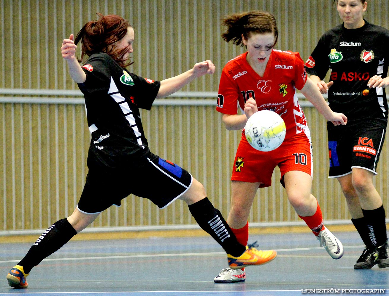 Skövde Futsalcup Damer Sils IF-Töreboda IK,dam,Arena Skövde,Skövde,Sverige,Skövde Futsalcup 2012,Futsal,2012,61935