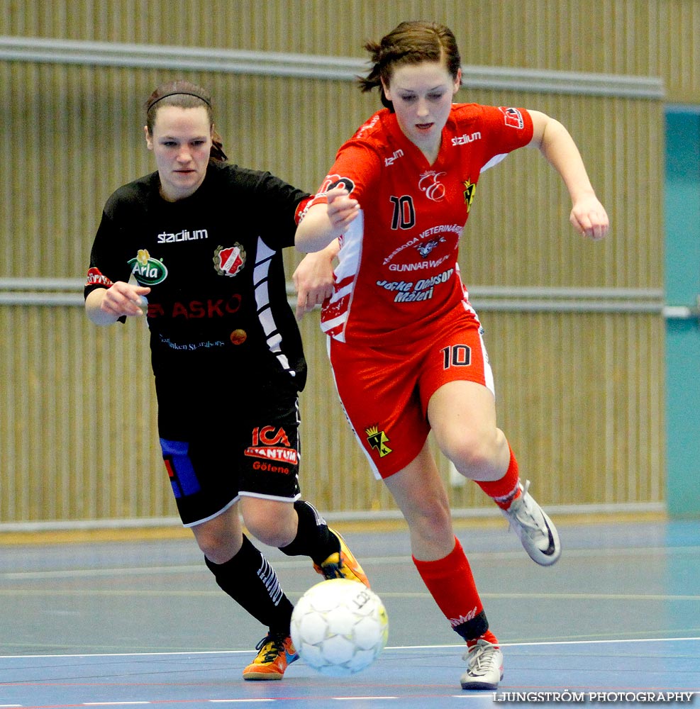 Skövde Futsalcup Damer Sils IF-Töreboda IK,dam,Arena Skövde,Skövde,Sverige,Skövde Futsalcup 2012,Futsal,2012,61936