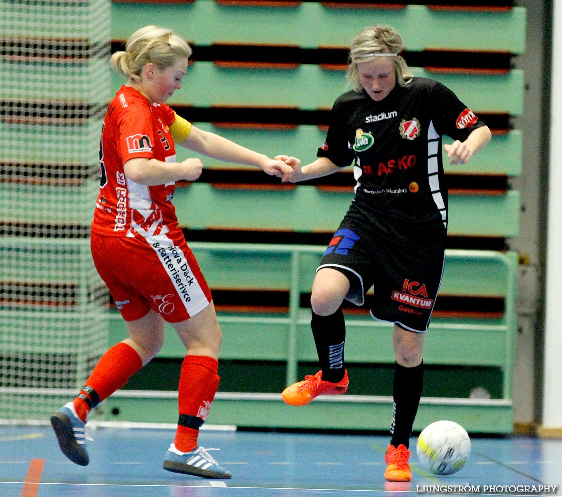 Skövde Futsalcup Damer Sils IF-Töreboda IK,dam,Arena Skövde,Skövde,Sverige,Skövde Futsalcup 2012,Futsal,2012,61940