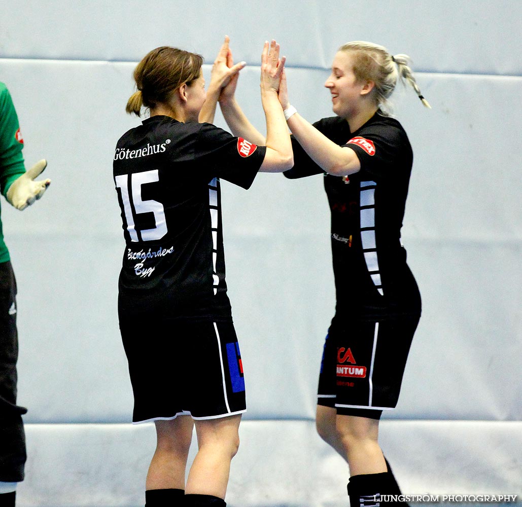 Skövde Futsalcup Damer Sils IF-Töreboda IK,dam,Arena Skövde,Skövde,Sverige,Skövde Futsalcup 2012,Futsal,2012,61953