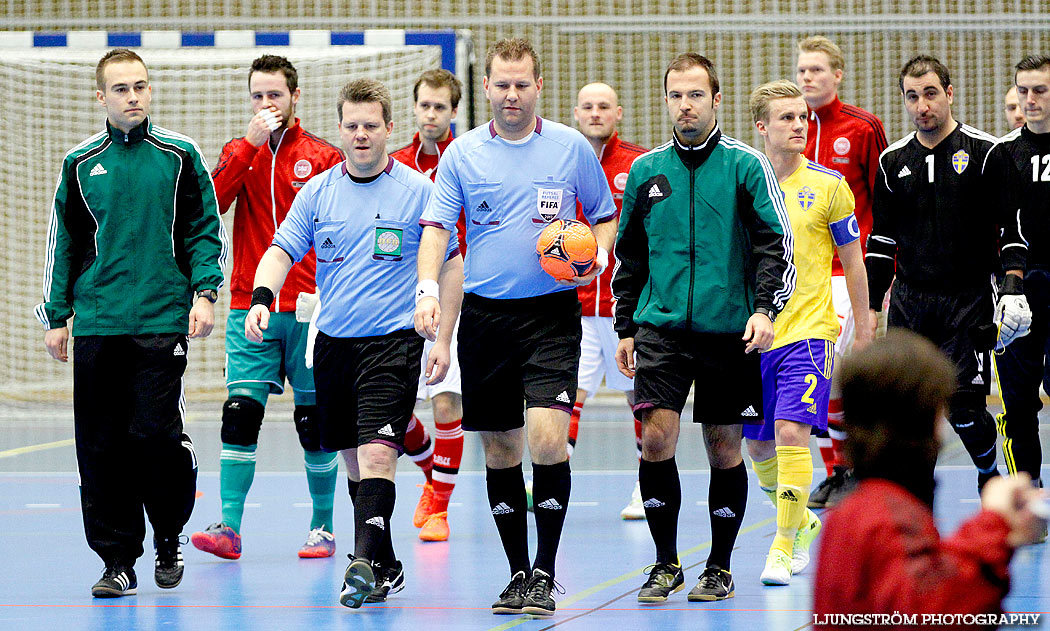 Landskamp Sverige-Danmark 3-4,herr,Arena Skövde,Skövde,Sverige,Futsal,,2013,62235
