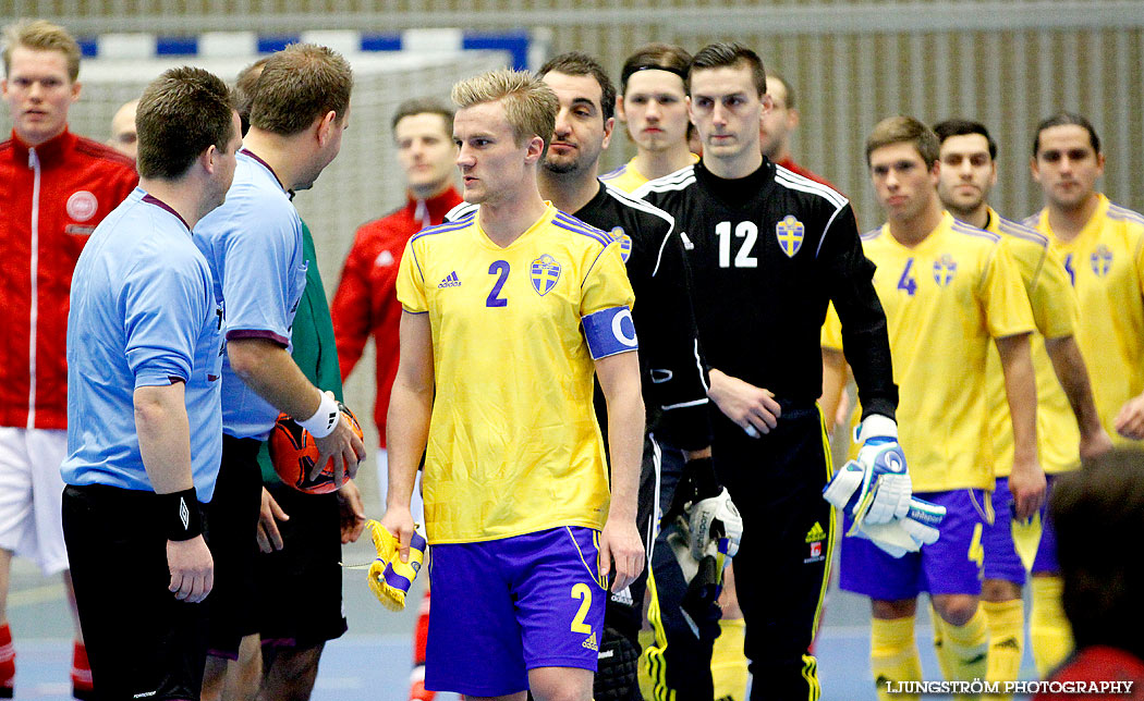 Landskamp Sverige-Danmark 3-4,herr,Arena Skövde,Skövde,Sverige,Futsal,,2013,62236